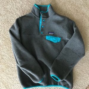 Patagonia Synchilla Lightweight Snap-T Pullover